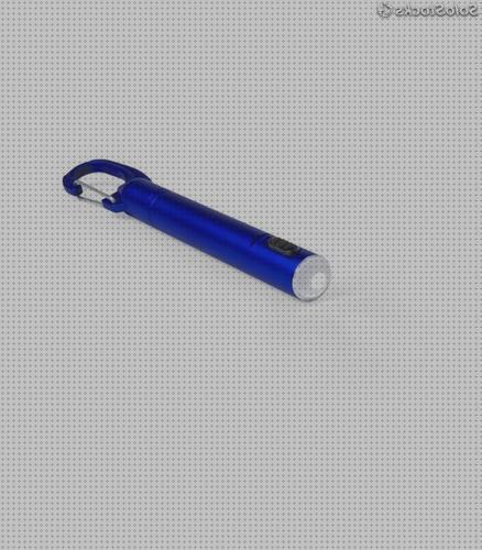 Review de boligrafo transparente con linterna