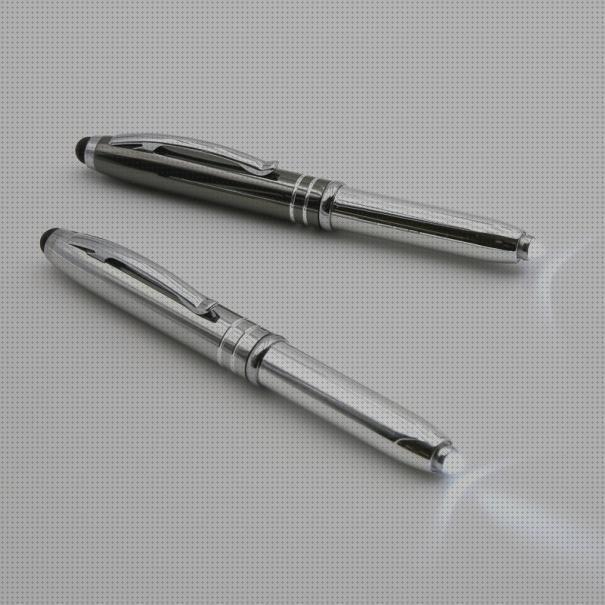 Review de bolígrafos con puntero y linterna