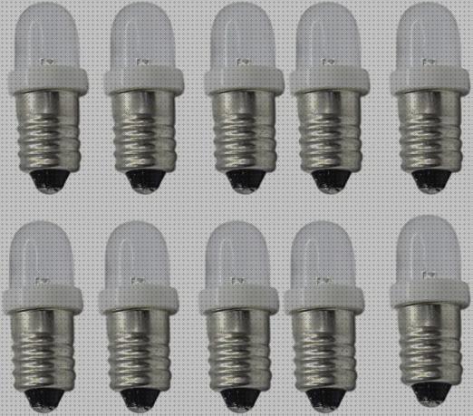 Las 22 Mejores Bombillas 1 2w Linternas E10