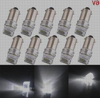 Las mejores led cob led bombilla lampara h3 led 5 cob luz blanco 6v