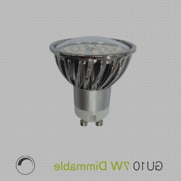 Las mejores marcas de led gu10 led bombilla led 7w gu10
