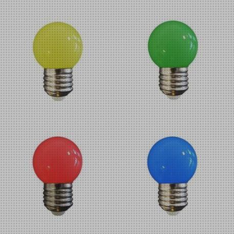 Review de bombilla led colores