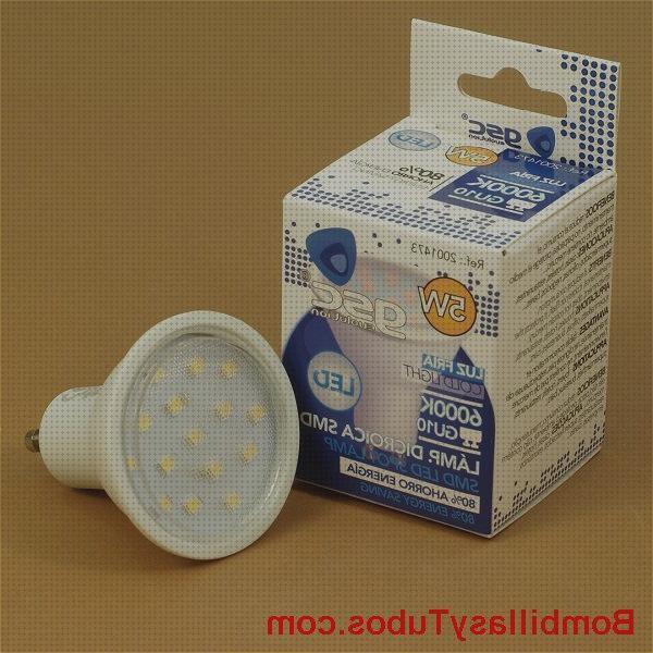 Las mejores marcas de led gu10 led bombilla led gu10 5w 6000k