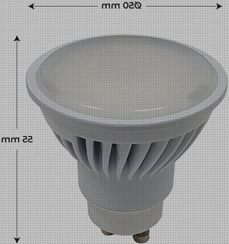 Review de bombilla led gu10 5w 6000k 460 lumens