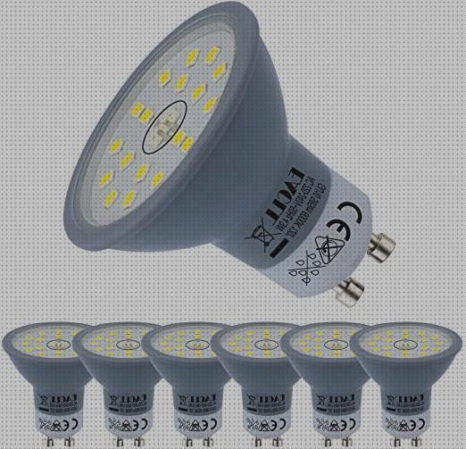 Opiniones de las 27 mejores Bombillas Led Gu10 5w 6000k 460 Lumens