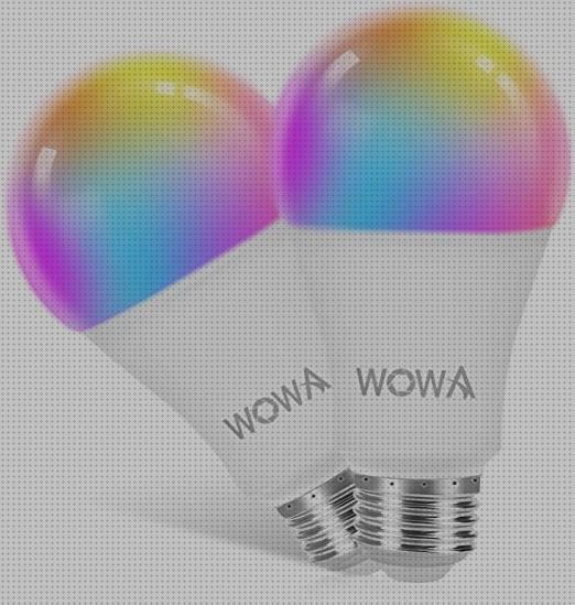 Análisis de las 13 mejores Bombillas Led Inteligentes Co Wifis A60 E27