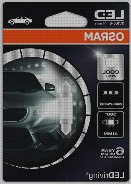 Las mejores led osram led bombilla led maletero osram 31mm