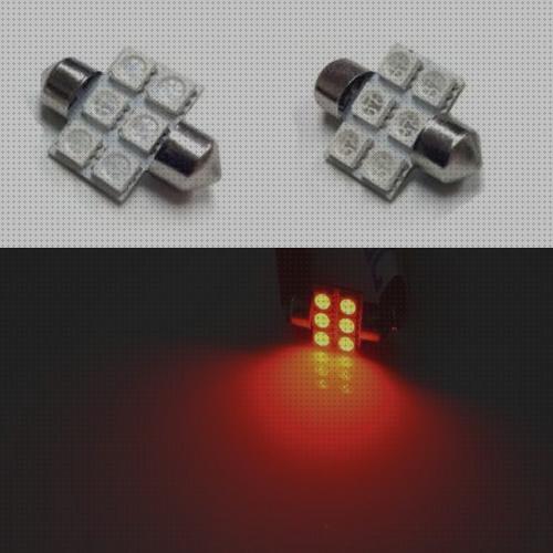 Review de bombilla led maletero osram 31mm