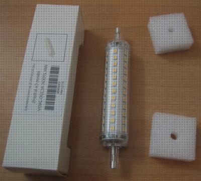 Review de bombilla led r7s slim regulable