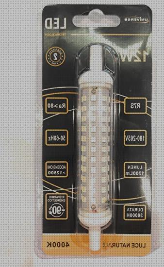 Opiniones de las 24 mejores Bombillas Led R7s Slim Regulables