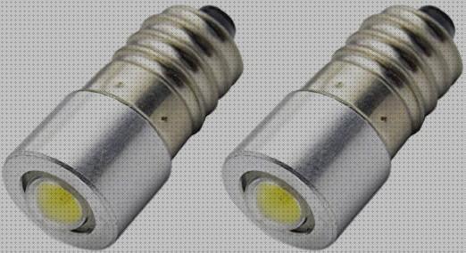 Las mejores marcas de bombilla 1 2w linterna e10