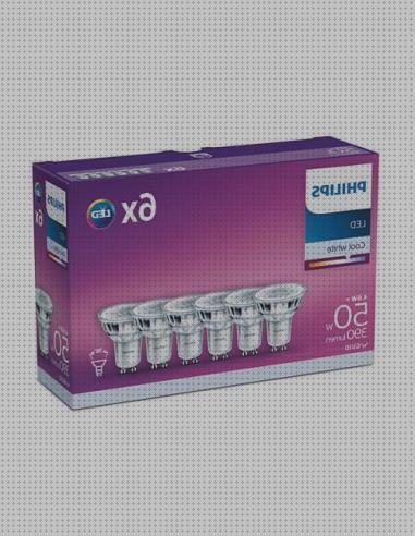 Review de bombillas led 6 por gu10 6w