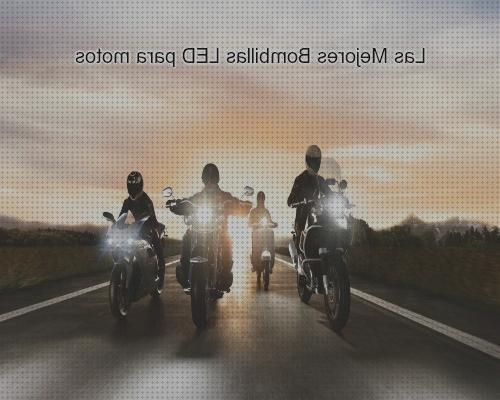 Review de bombillas led comprar moto
