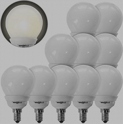 Review de bombillas led e14 de 9 w