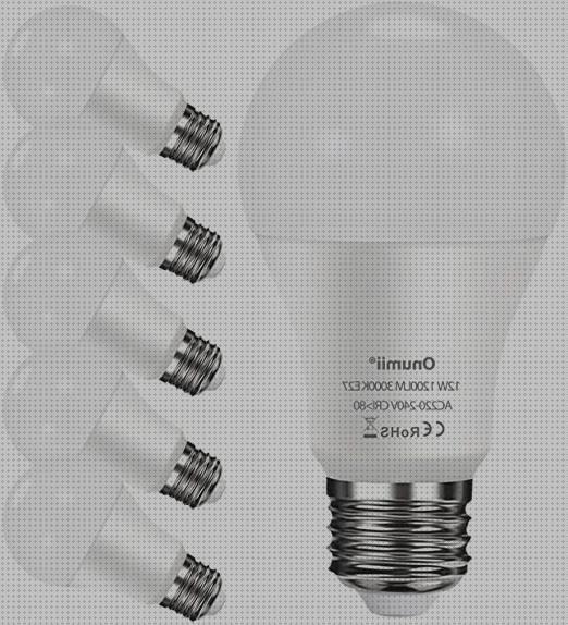 Las mejores 36 Bombillas Led E27 Blancos Calido
