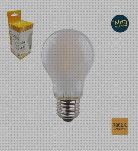 Las 25 Mejores Bombillas Led E27 De 6w Y 806 Lumens