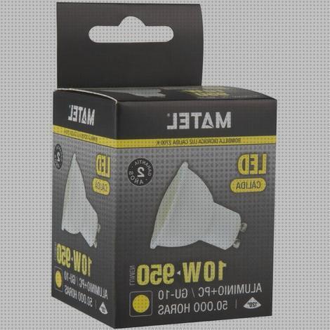 Las mejores marcas de led gu10 led bombillas led gu10 10w