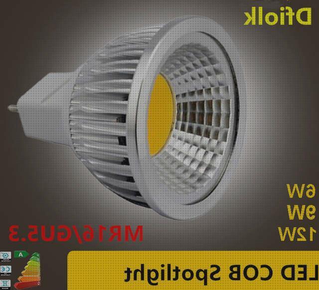 Las mejores led 220v led bombillas led gu5 3 220v en blanco frio