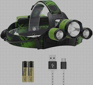 Las mejores boruit boruit frontal linterna
