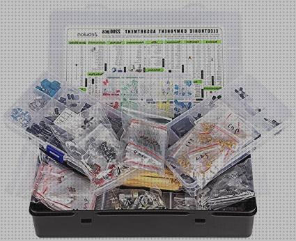 Las mejores 8 Cajas Con Leds Transistores Y Resistencias