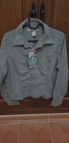 Las 3 Mejores Camisas Antimosquitos De Mujeres