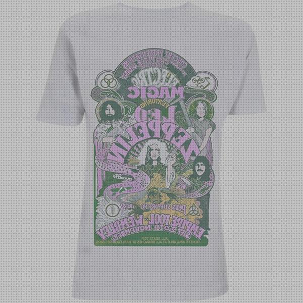 Las mejores marcas de led zeppelin led camiseta led zeppelin mujer