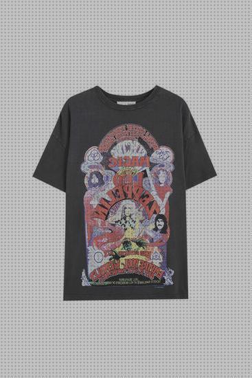 Las 9 Mejores Camisetas Led Zeppelin De Mujeres