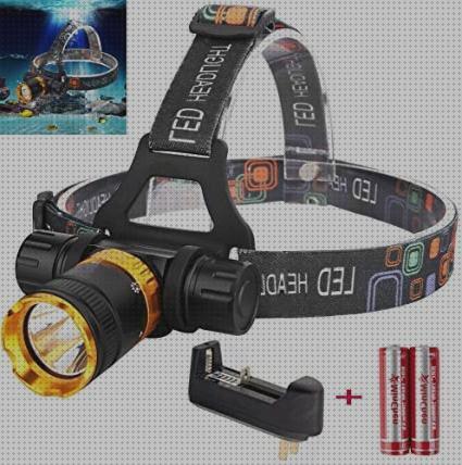 Los mejores 32 Canwelum Linternas Led Submarinismo