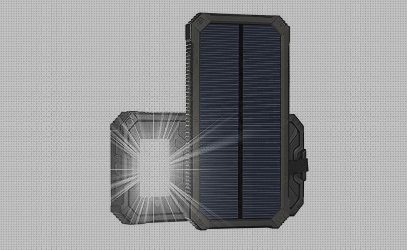 Los 23 Mejores Cargadores Solares Con Linternas Led