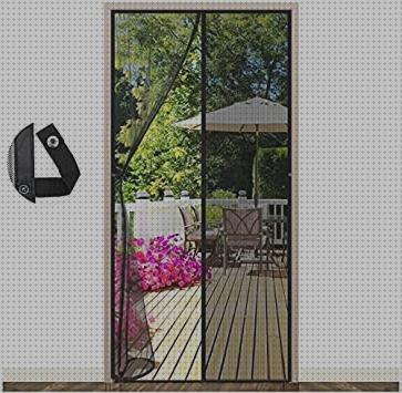 Review de cortina puerta mosquitero imantada magnetica antimosquitos