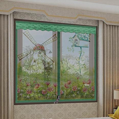 TOP 16 cortinas vintage antimosquitos para comprar