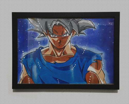 Review de cuadro led de goku ultra instinto