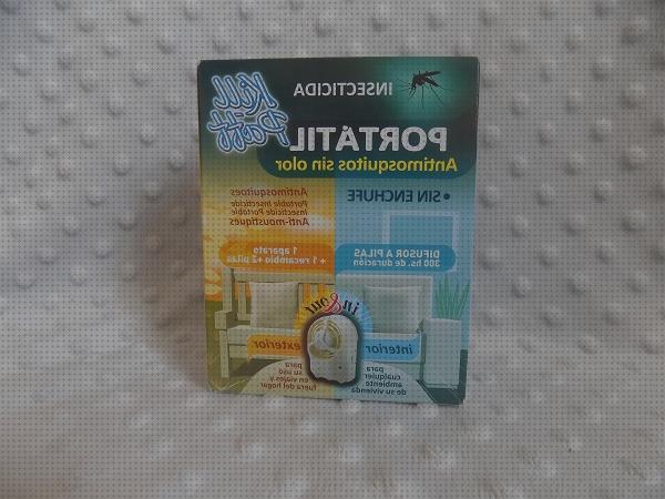 Los mejores 16 Difusores Portátiles A Pilas De Insecticida Antimosquitos De Kill Paff