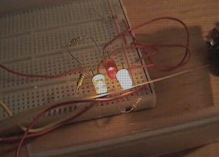 Review de diodo led efecto llama