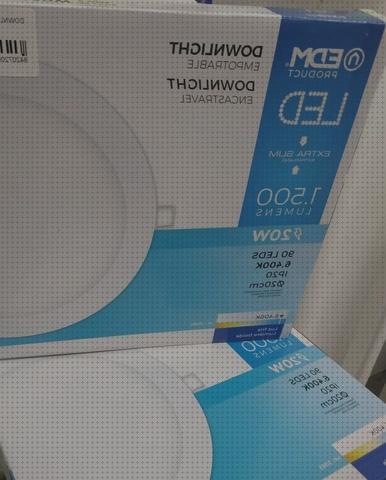 Las mejores downlight led led downlight led 20w barato manises