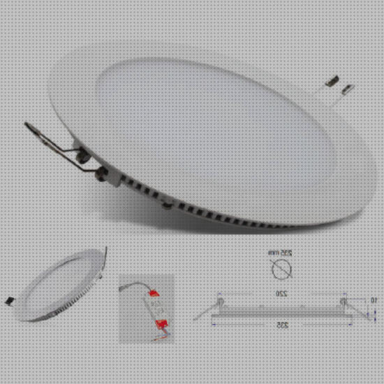 Review de downlight led 20ww