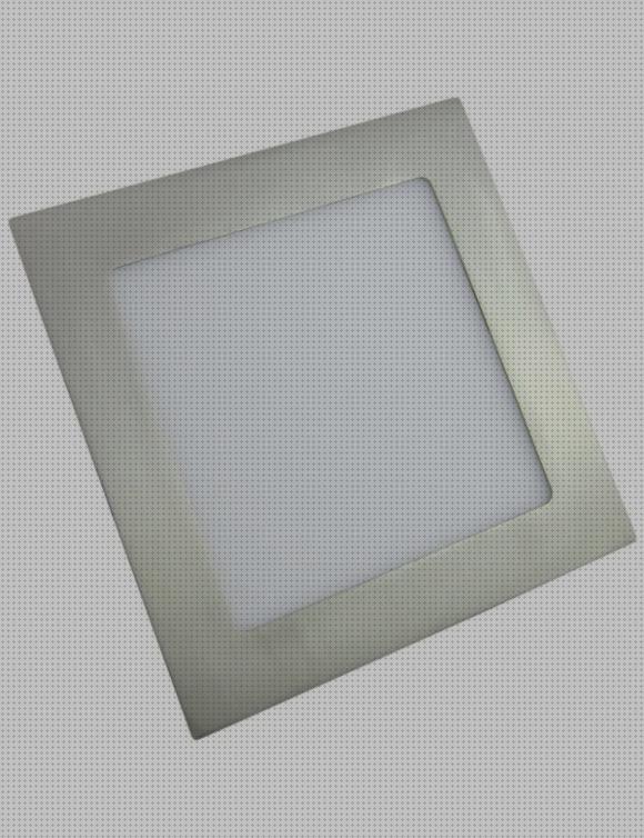 Las mejores marcas de downlight led led downlight led 6500k cuadrado niquel