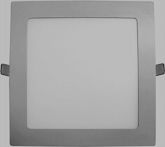 Review de downlight led extraplano cuadrado blanco