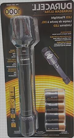 Las mejores marcas de duracell led linterna led duracell