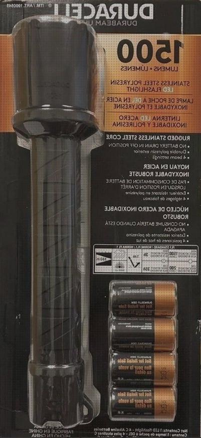 ¿Dónde poder comprar lumenes led duracell linterna led 1500 lumenes?