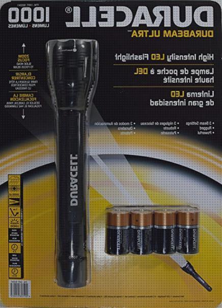 Los 27 Mejores Duracell Linternas Led 1500 Lumenes