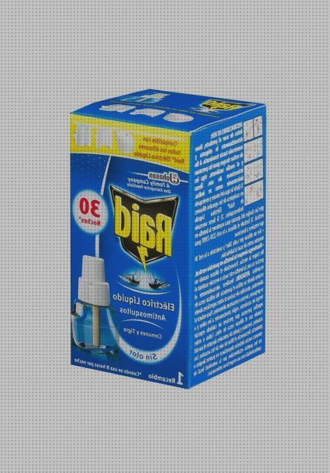 Los 21 Mejores Electricos Liquidos Antimosquitos Raides
