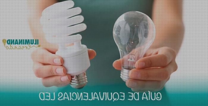 Las mejores marcas de Más sobre lamparas ahorradoras led lamparas led led equvalencia lamparas led