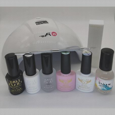 Review de esmaltes permanentes y lampara y tornos uñas