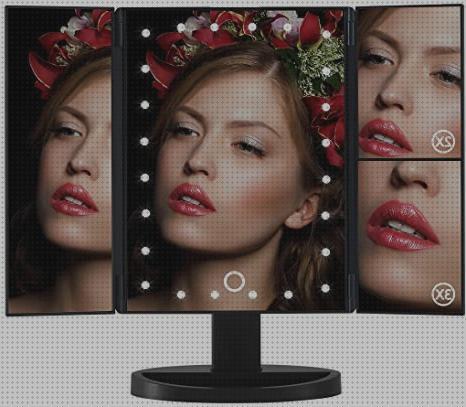 Opiniones de los 21 mejores Espejos 3x Con Luces Led Maquillajes