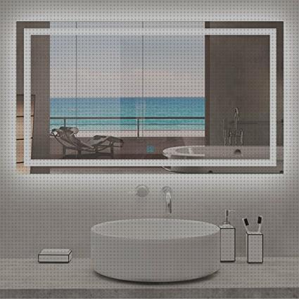 Análisis de los 14 mejores Espejos Led Baños