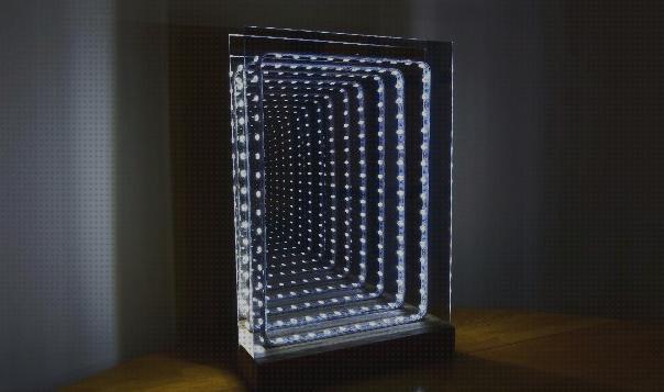 Mejores 12 espejos led infinitos