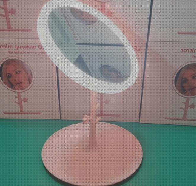 Review de espejo led maquillaje