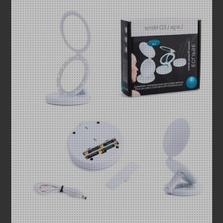 Análisis de los 9 mejores espejos led x5 bajo análisis