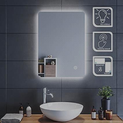 Los 14 Mejores Espejos Antivahos Con Luces Led